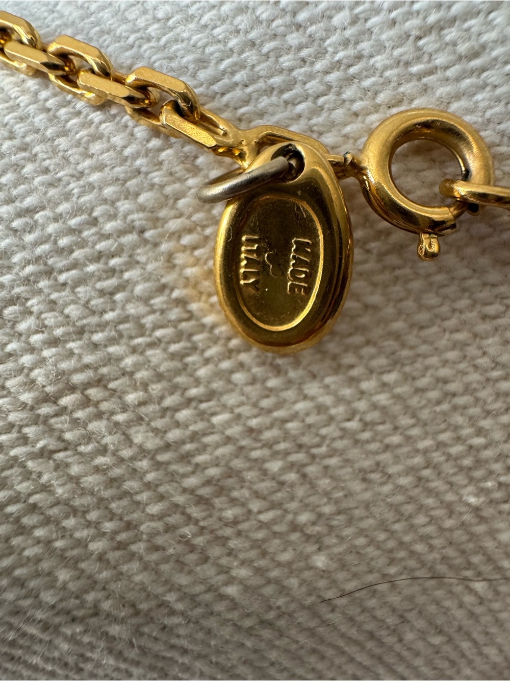 Celine Arc De Triomphe “Triumphal Arc” Necklace - Picture 7 of 7